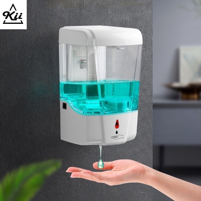 Automatic Soap Dispenser - Tempat Sabun Dinding Tanpa Sentuh