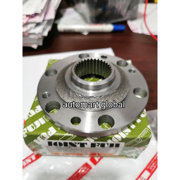 flange axle as depan toyota hardtop 2f old fuji japan 60013