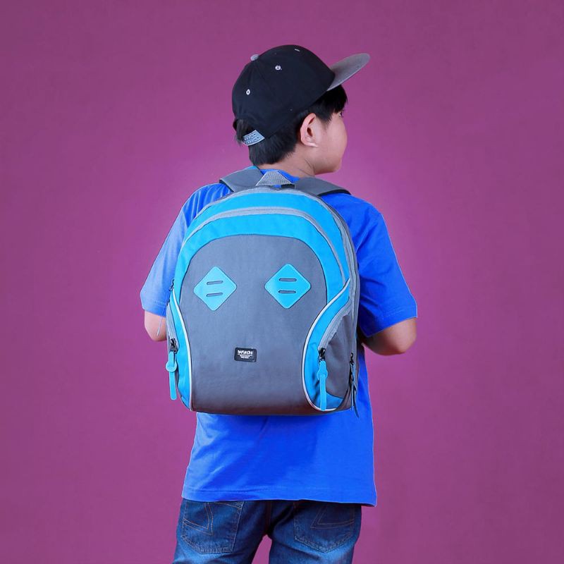 Tas punggung anak sekolah Karakter Tas backpack ransel anak sekolah laki laki pria distro terbaru