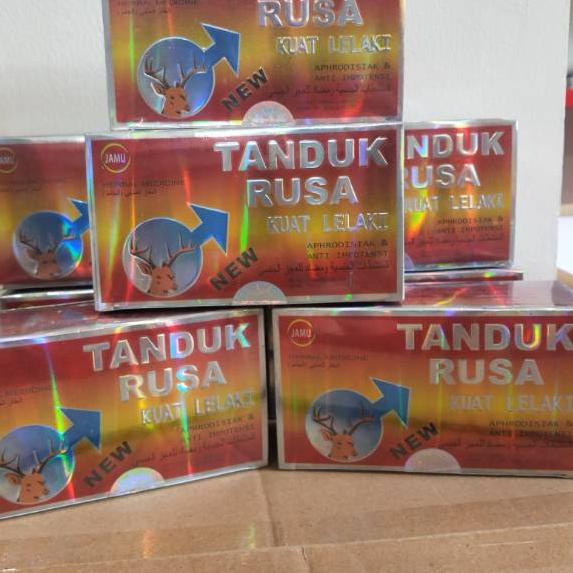 ✨MEGA ⚡ALE✨Kapsul Tanduk Rusa new original, harga grosir