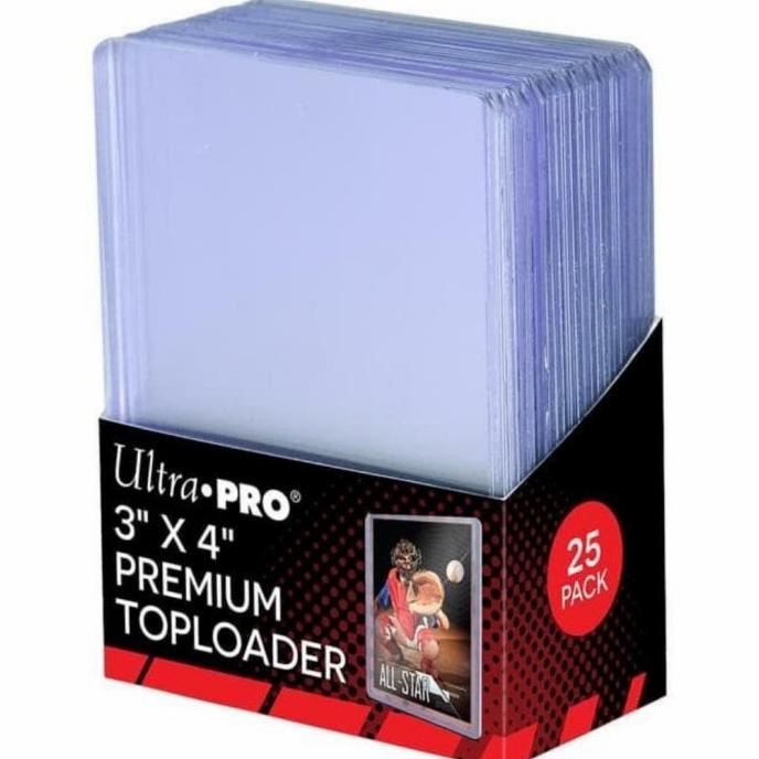 Ultra Pro Top Loader regular 3x4