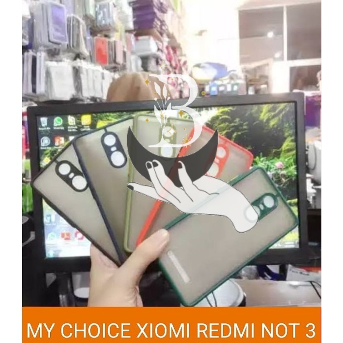 case slikon xiomi redmi not 3 casing hp