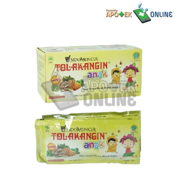

TOLAK ANGIN KIDDIES 1 BOX ISI 12 SACHETS