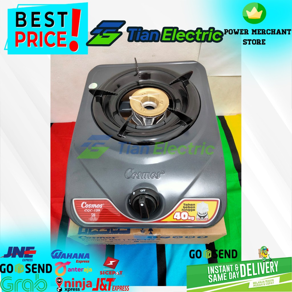 COSMOS CGC-139 Kompor Gas 1 Tungku