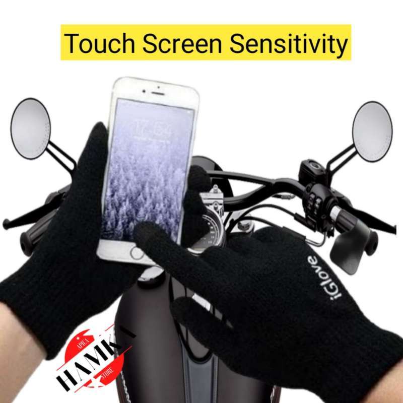 Sarung Tangan Gamer Touchscreen iGlove Layar Sentuh Tablet Smart phone / Sarung Tangan Motor Hp Touch Screen