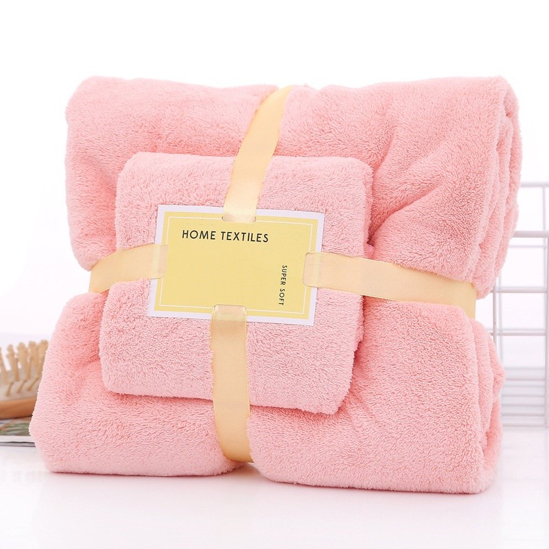 [ASS] Handuk Mandi Bulu Karang