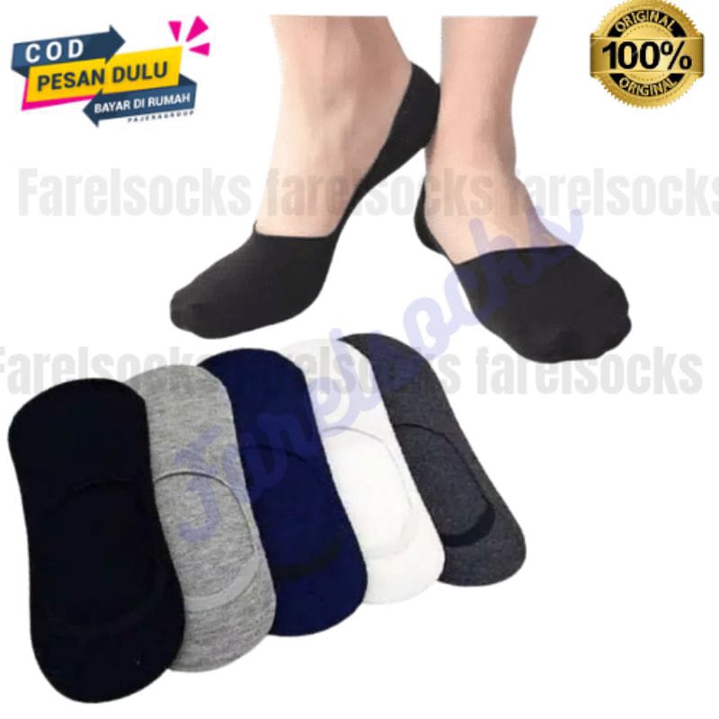 KAOS KAKI ENGKLE INVISIBEL SOCKS (balet /setumit)-6