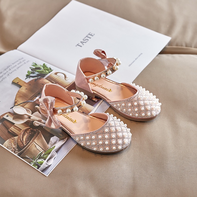 HappyOliver CINDERELLA JN936 Flat Shoes sepatu anak perempuan import