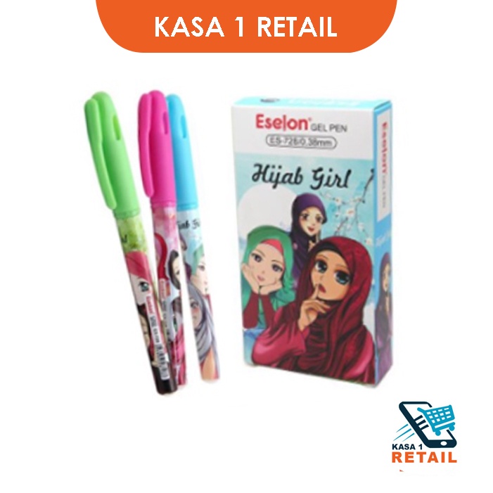 

3 PCS Pulpen Hijab Anak Perempuan Bagus