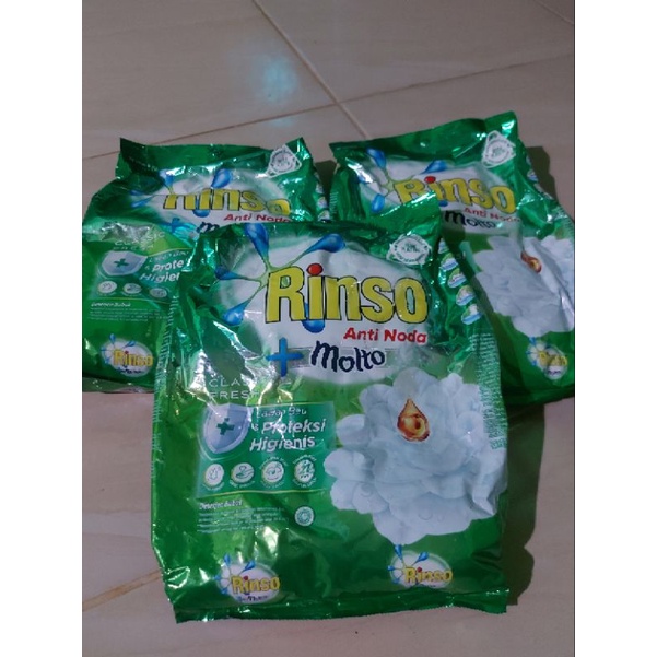 rinso anti noda + molto 1,2kg