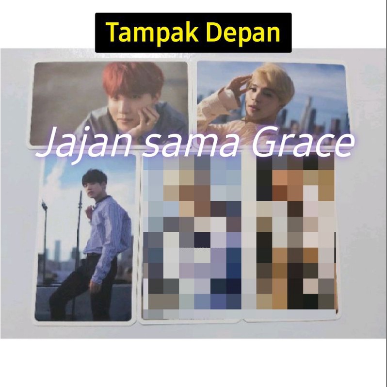 PC LOMO DICON BTS 2018 J-HOPE, JIMIN, JUNGKOOK, SUGA, RM