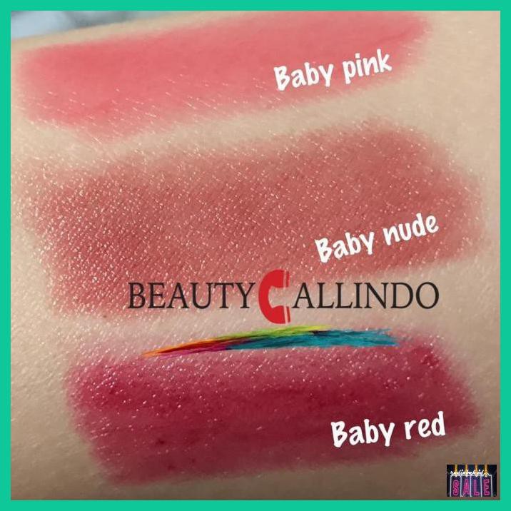 Lipbalm- LIP ICE BABY COLOR BALM - BABY PINK -ASLIII.