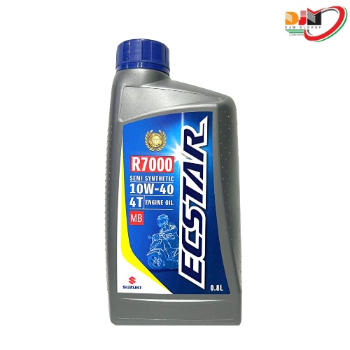 Oil Suzuki SGO ECSTAR R7000 10W-40 MB Semi Syntetic Matik