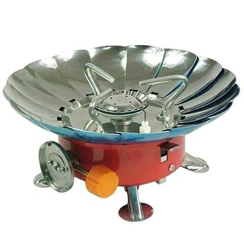 Kompor Camping Model Kembang / Camping Stove