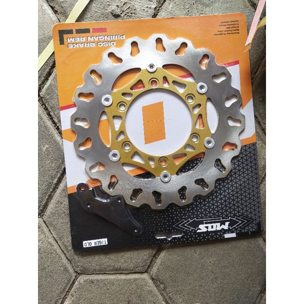 PIRINGAN CAKRAM DEPAN TIGER LAMA COPY DAY DIAMETER 300MM