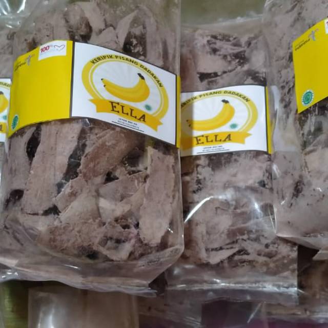 

Pisang goreng coklat