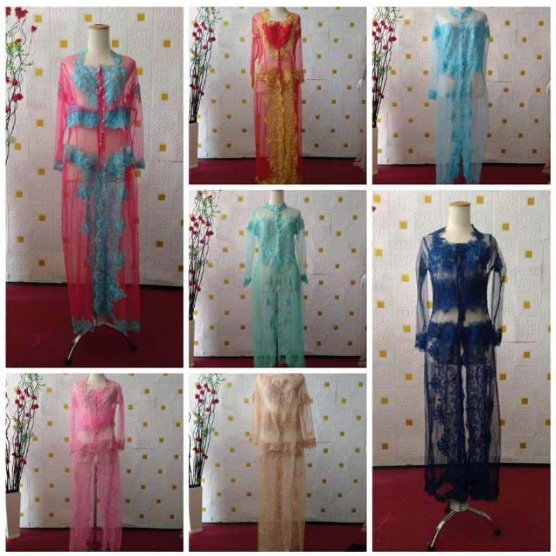 KEBAYA IBU BESAN