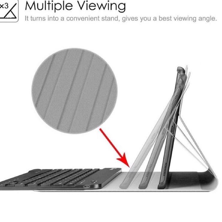 [KODE KF7B0] Huawei Matepad 10,4/R/Matepad Pro 10,8/matepad T10S/T8/MediapadT5 Smart Keyboard Blueto