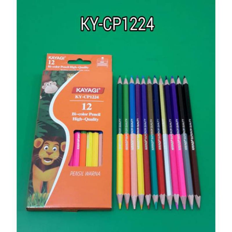 

Pensil Warna Kayagi KY-CP1224