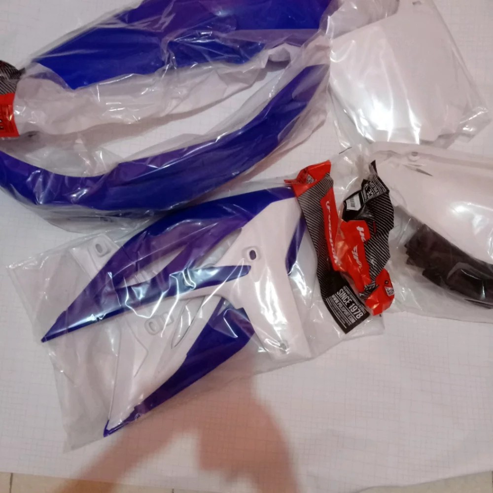 BODY SET YZ 250 F THN 2016 SD 2018 POLISPORT