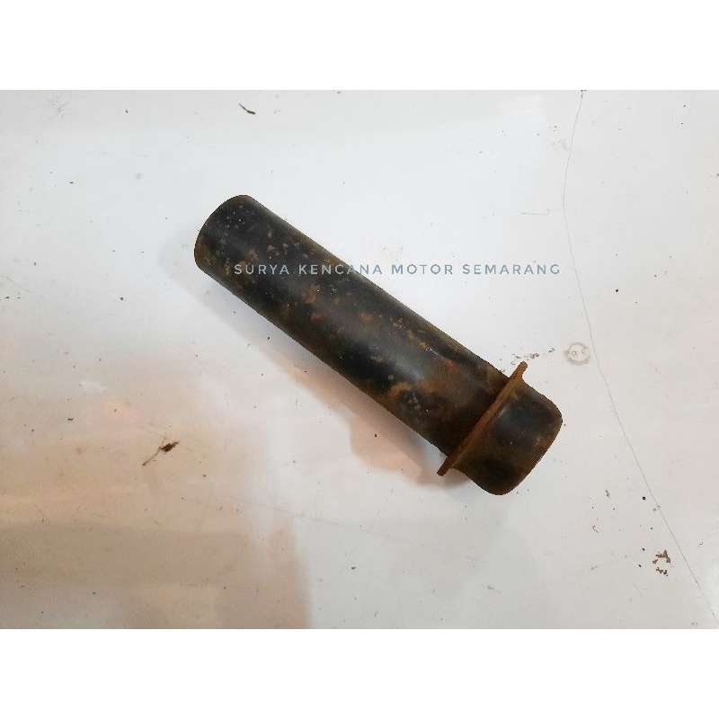 Tabung Tutup shockbreaker depan Vespa Super Sprint Bajaj Bagol VBB besi polos stok lama