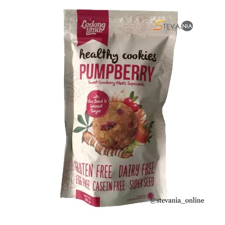 

Ladang Lima Pumpberry Cookies 180gram