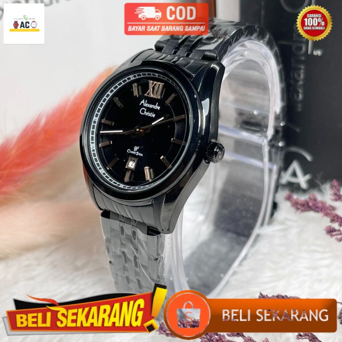 JAM TANGAN WANITA CEWEK ALEXANDER CHRISTIE ALEXANDRE CHRISTIE CRISTIE CHRISTY CRISTI WANITA ORIGINAL