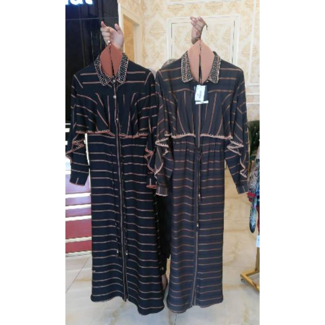 ABAYA HIKMAT FASHION (S M L XL)