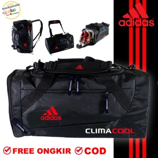 Tas Travel Bag Selempang Duffel Portable Gym Bag Fitness Waterproof Jinjing Olahraga Baju Pakaian Mudik Murah