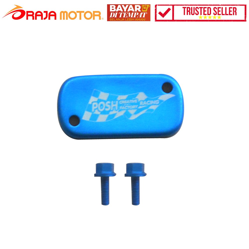 RajaMotor Tutup Tabung Minyak Rem Depan Honda Supra
