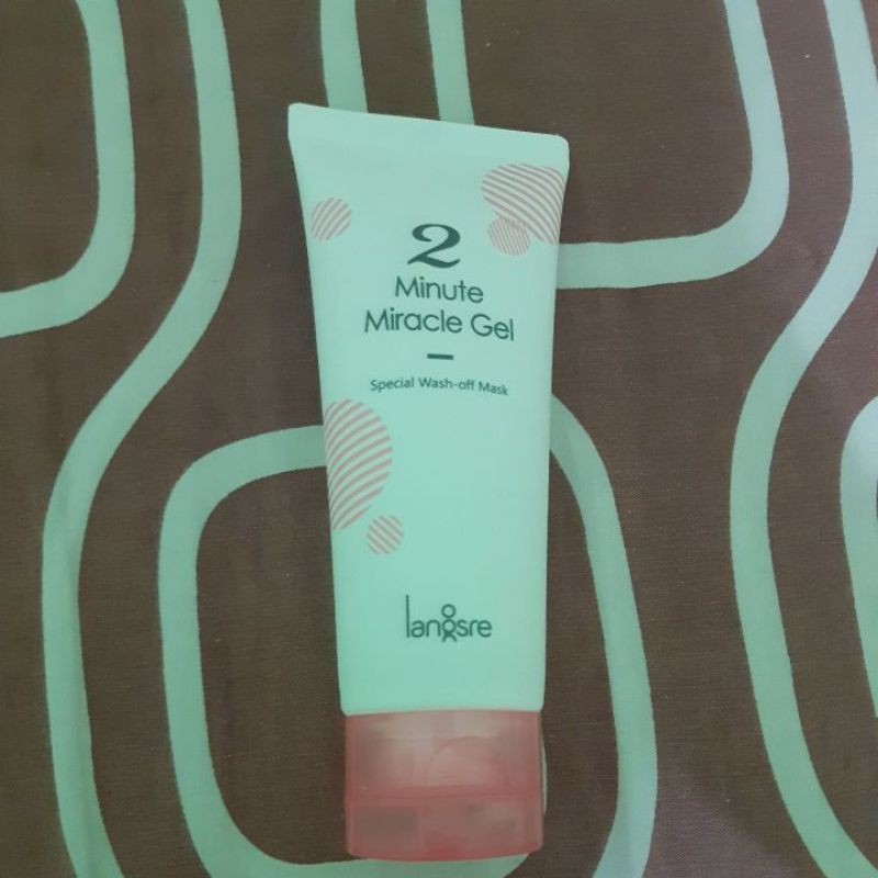 Preloved Langsre 2 Minutes Miracle Gel