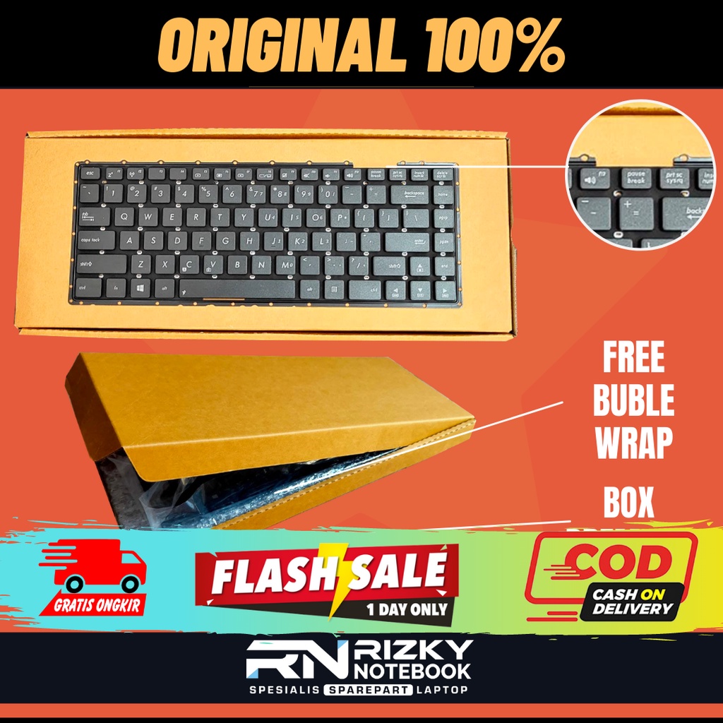 Keyboard Laptop ASUS X451 x453 X455L A456 K456 K456U K456UR R456 X456UJ A455L X453MA X451C X453MA
