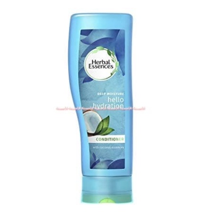 Herbal Essence Conditioner 300ml Hello Hydration Buat Rambut Rusak Biru Herbalessence