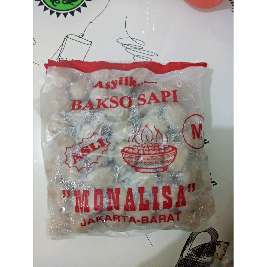 

Bakso Monalisa uk M Termurah