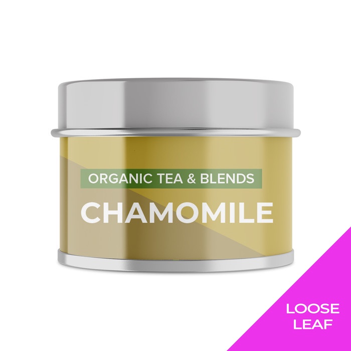

TEH-DAUN- CHAMOMILE | MINI TIN | COCODELI BY HAVELTEA ORGANIC | FLORAL GREEN TEA - LOOSE LEAF 15G