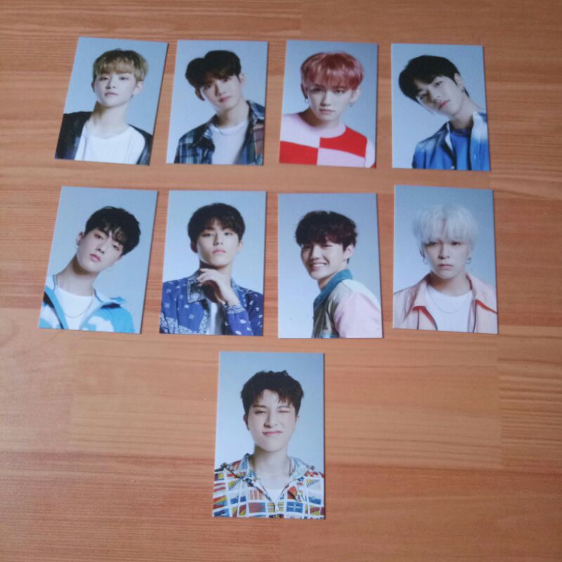 PHOTOCARD KEYRING TREASURE