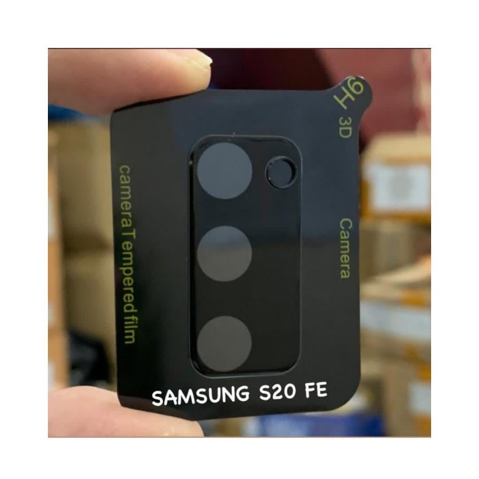 SAMSUNG S20 FE PREMIUM FRAME CAMERA 3D ROUND EDGE PELINDUNG KAMERA