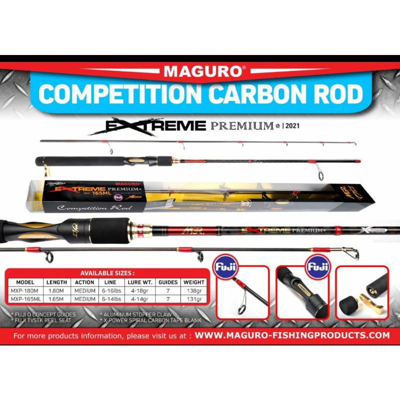 Joran maguro extreme premium MXP-180M 2022