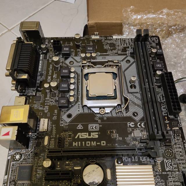Mobo msi h110m