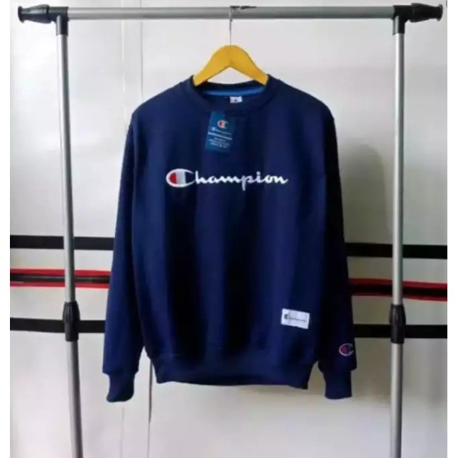 Crewneck Champion - Sweater Hoodie Crewneck Champion Unisex (1 kg muat 3 jaket)