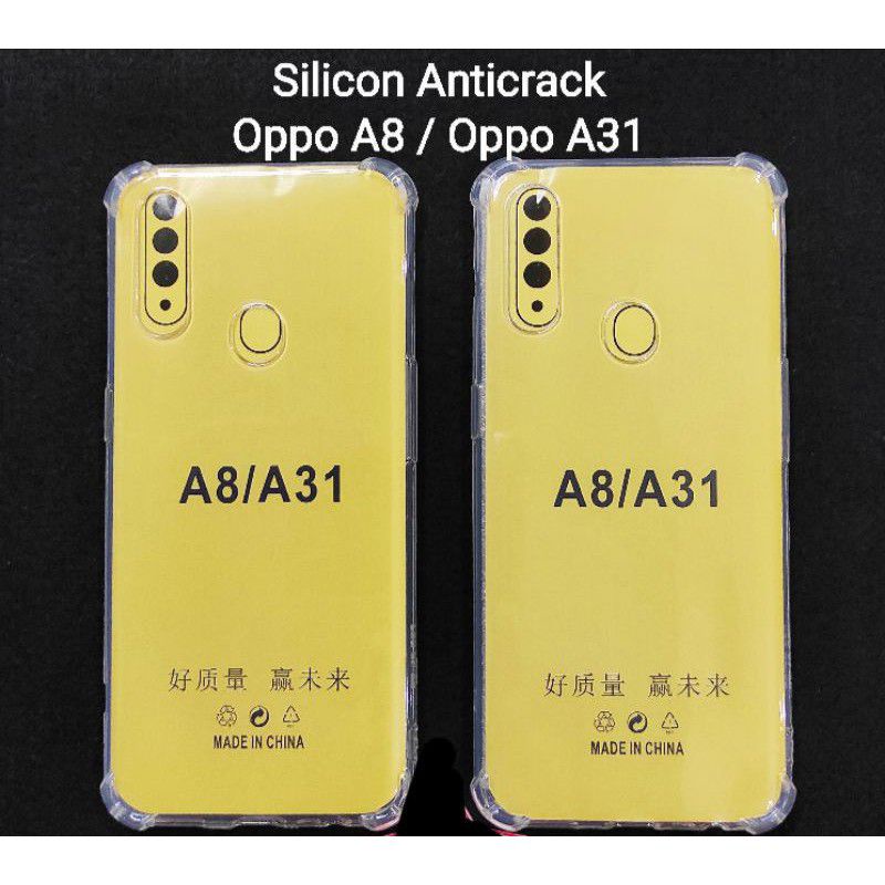 Anticrack Oppo A8 / A31 2020 Softcase Bening