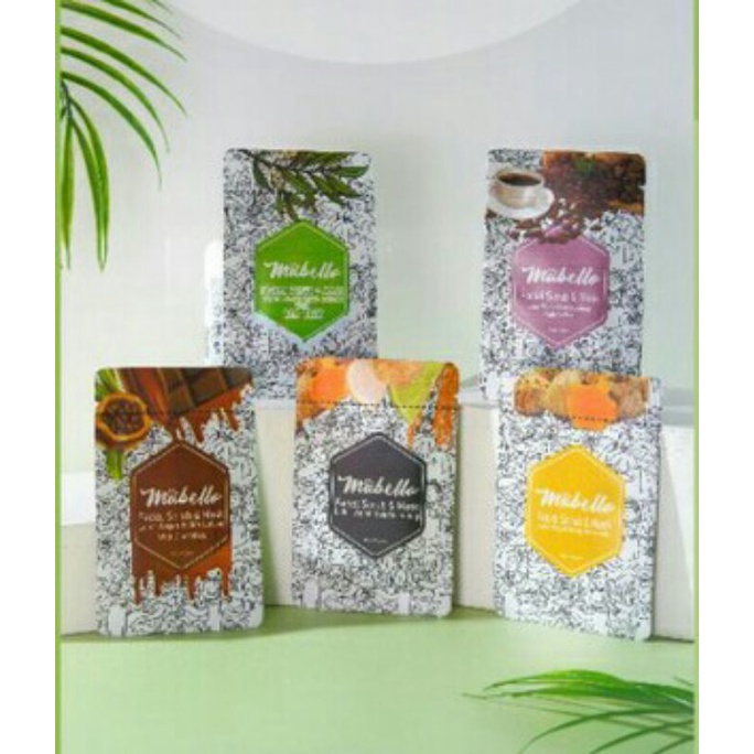 mabello masker wajah sachet bpom