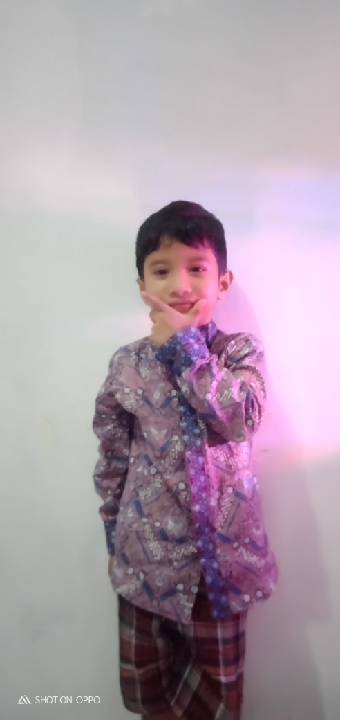 Dress Batik Anak Glazy