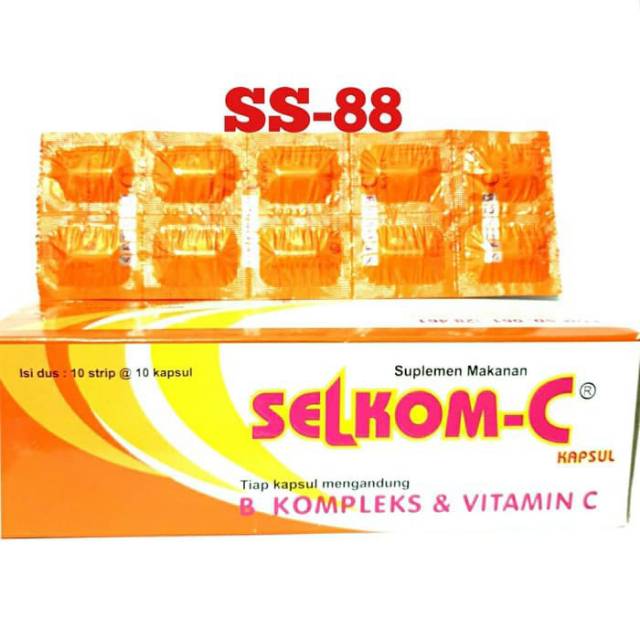 Selkom C vitamin multifungsi