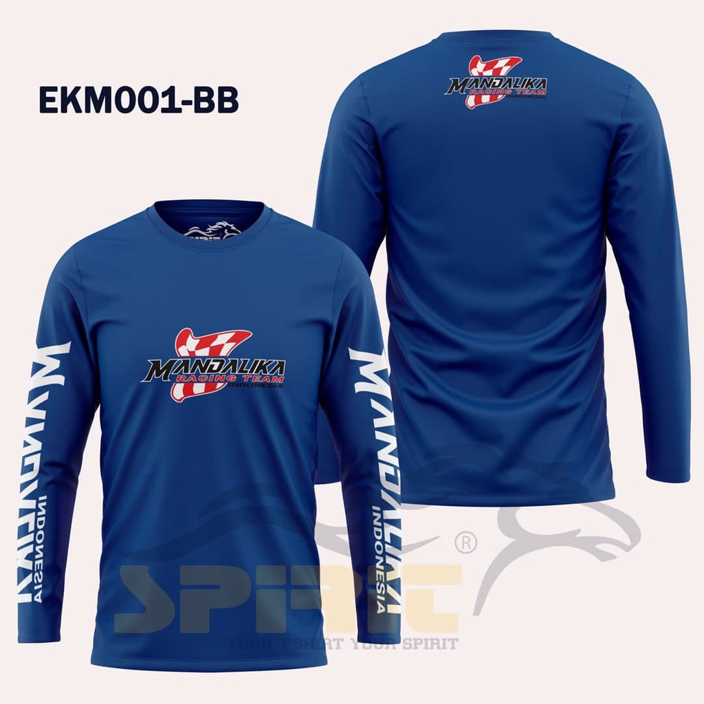 MANDALIKA Sirkuit-Shirt BAJU KAOS SIRKUIT MANDALIKA BAJU KAOS GP MANDALIKA SBK MANDALIKA KAOS LENGAN