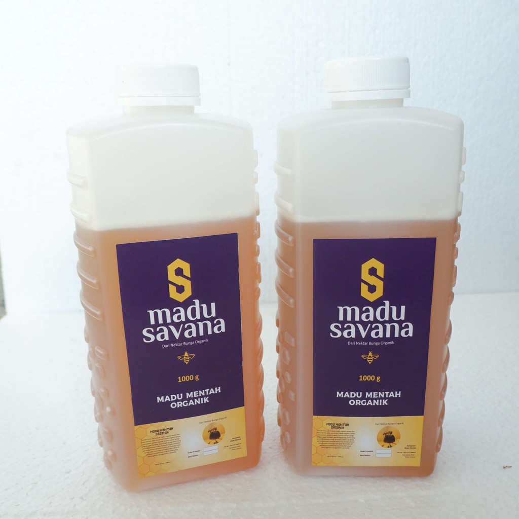 

100%Nektar 100% Asli Nektar Madu Murni Nektar RANDU 1 kg Madu Savana