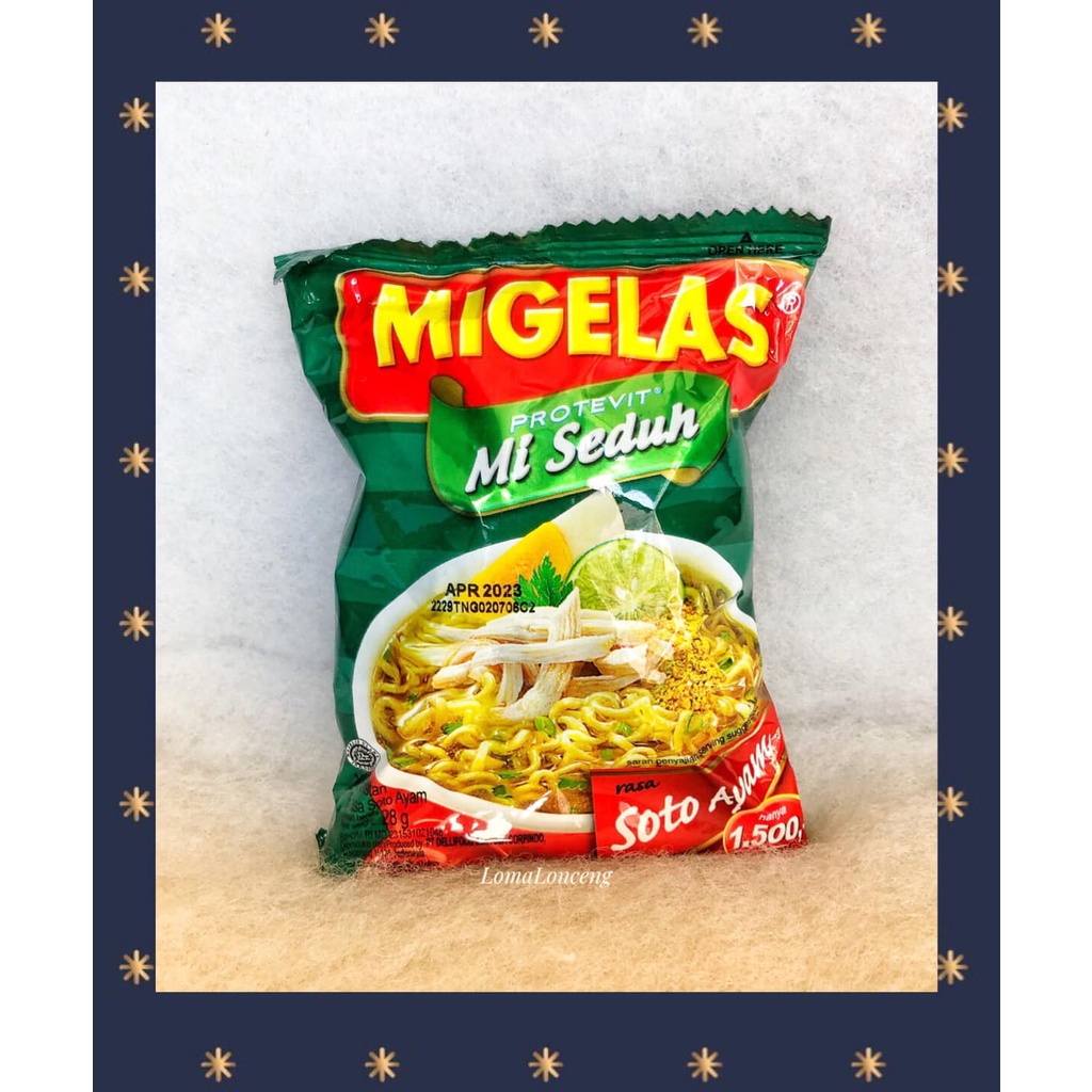 

Migelas Rasa Soto Ayam, 10 pcs