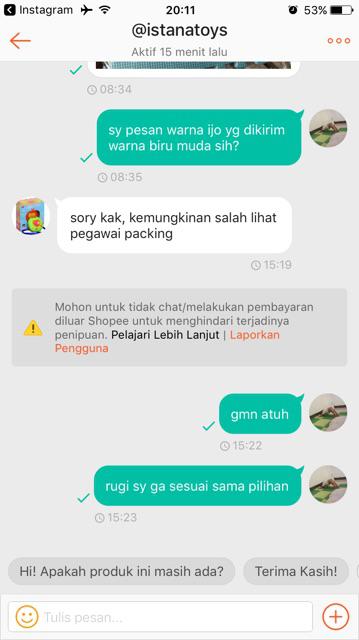 Matras Alas Lantai Evamat Warna Polos