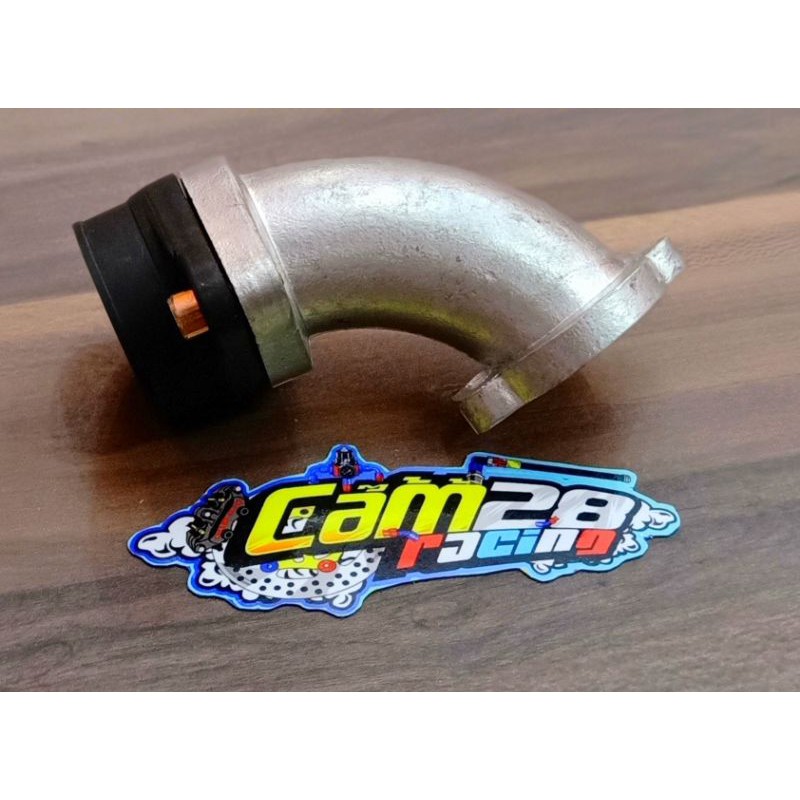 Manipol - Intek - Leher Angsa - Karet intek - Maniful Miring Pe 30-28 Motor Jupiter Z- Vega R New
