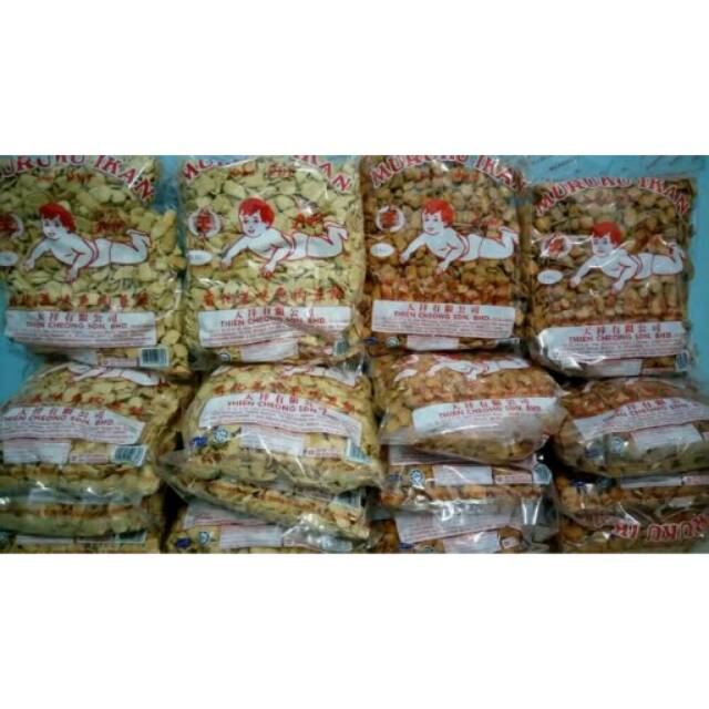 

Muruku rasa original/manis 900gram